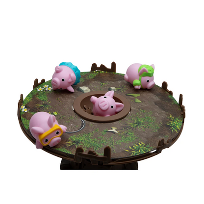 Pigs On Trampolines
