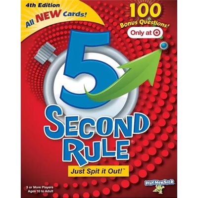 5 Second Rule