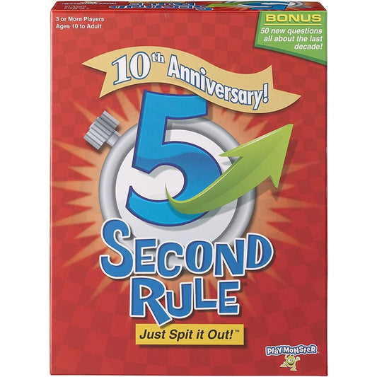 5 Second Rule: 10th Anniversary Edition