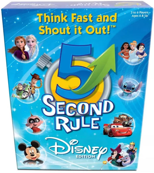 5 Second Rule: Disney Edition