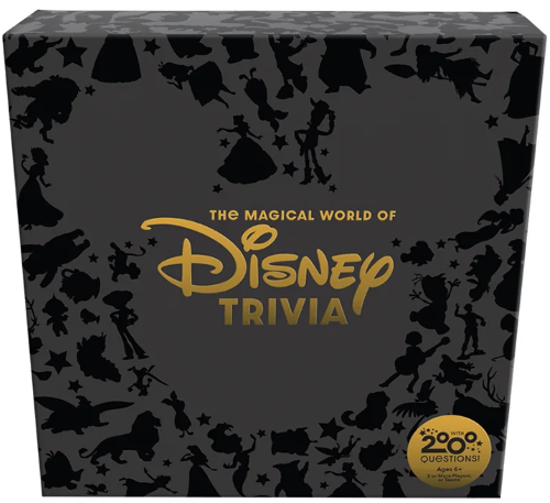 Magical World Of Disney Trivia