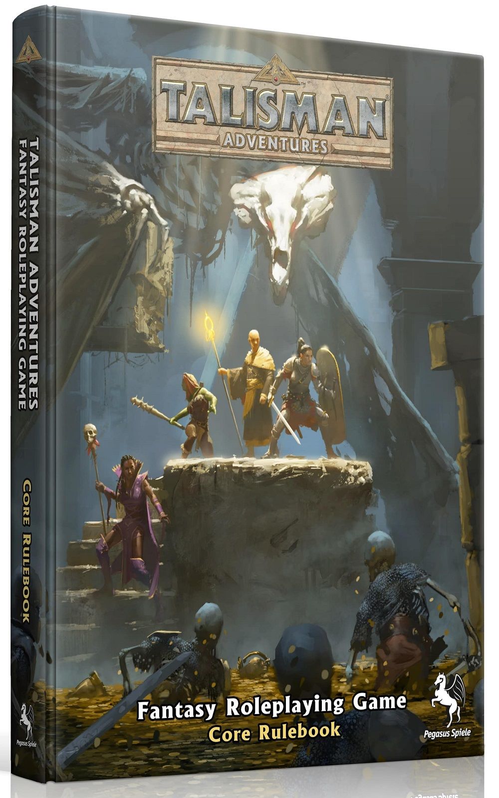 Talisman Adventures RPG: Core Rulebook