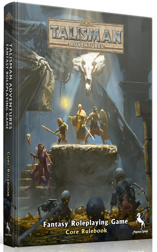 Talisman Adventures RPG: Core Rulebook