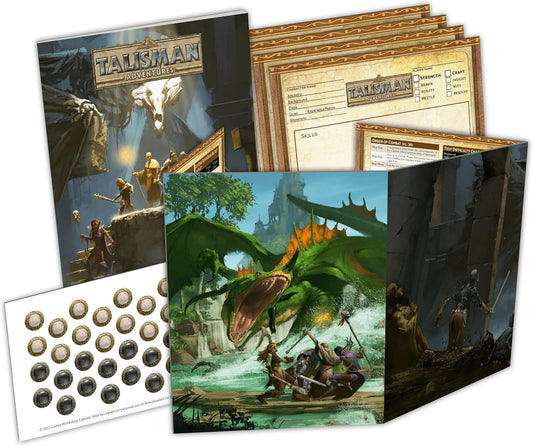 Talisman Adventures RPG: Game Masters's Kit