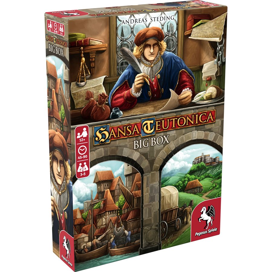 Hansa Teutonica: Big Box