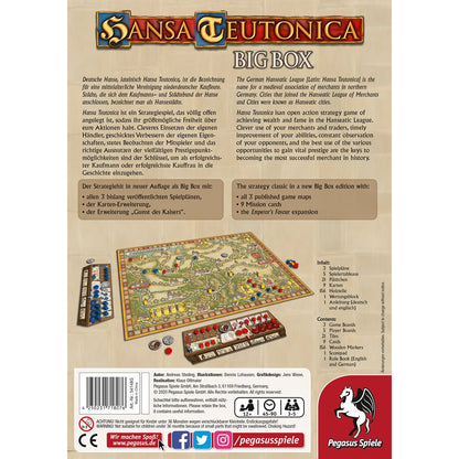 Hansa Teutonica: Big Box