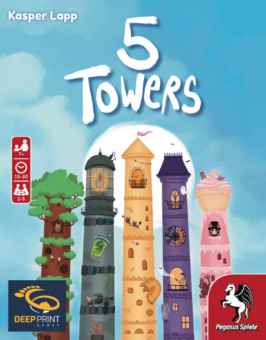 5 Towers