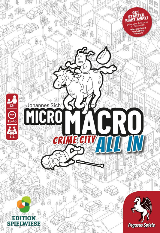 MicroMacro: Crime City 3 - All In