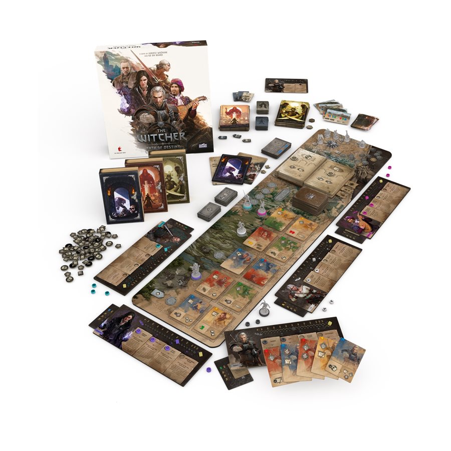 Witcher: Path Of Destiny - Deluxe Edition