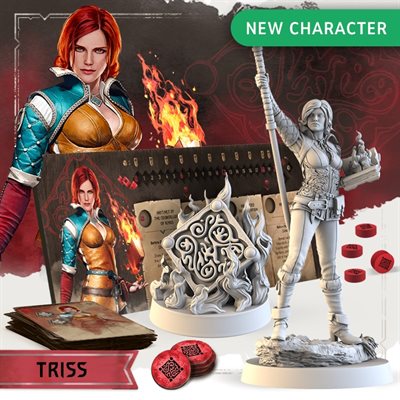 Witcher: Path Of Destiny - Triss & A Grain Of Truth