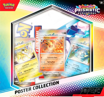 Pokémon: Scarlet & Violet Prismatic Evolutions - Poster Collection