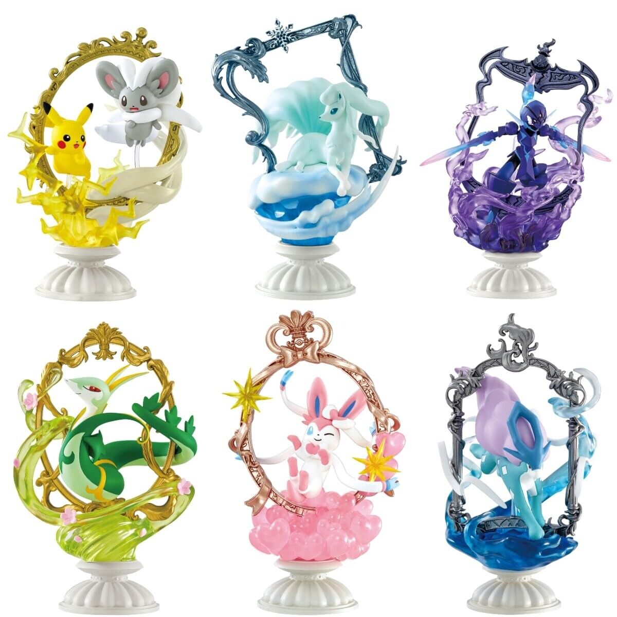 Pokemon: Decorative Frame Collection Blind Box