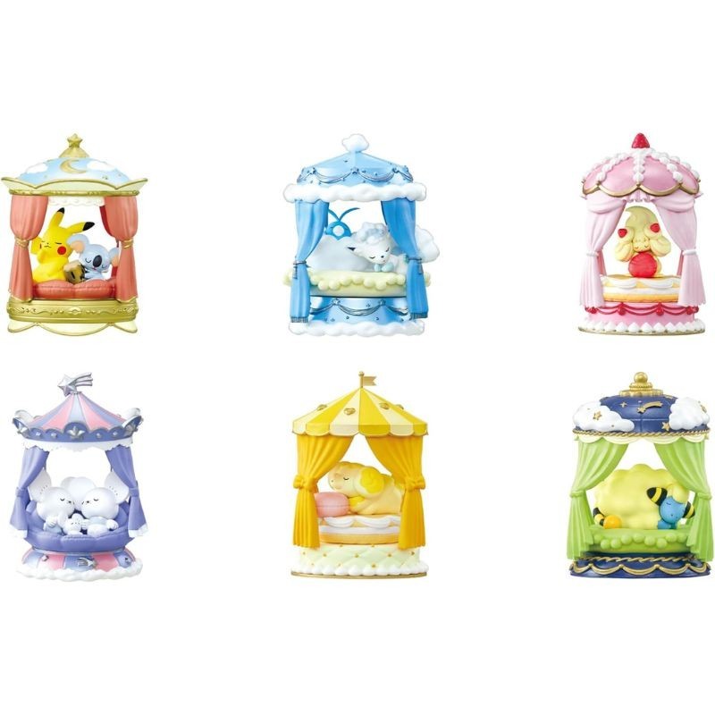 Pokemon: Little Nighty Night Blind Box