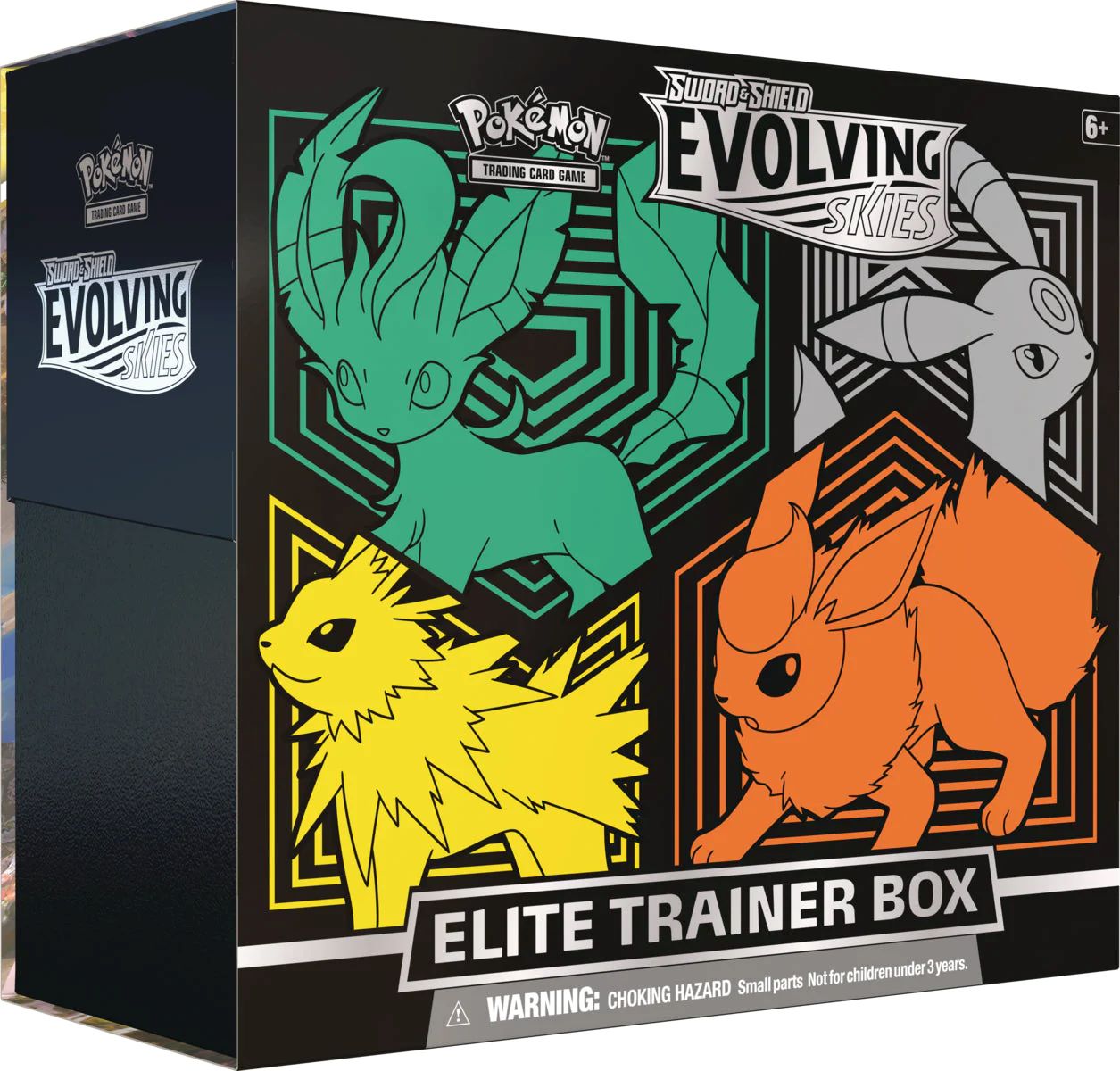 Pokémon: Sword & Shield Evolvilng Skies: Elite Trainer Box