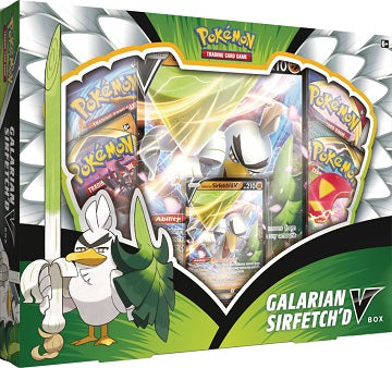 Pokémon: Galarian Sirfetch'd V Box