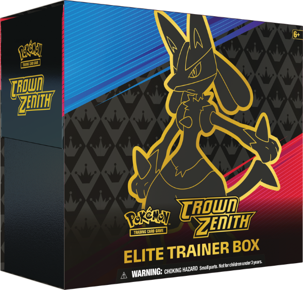 Pokémon: Crown Zenith - Elite Trainer