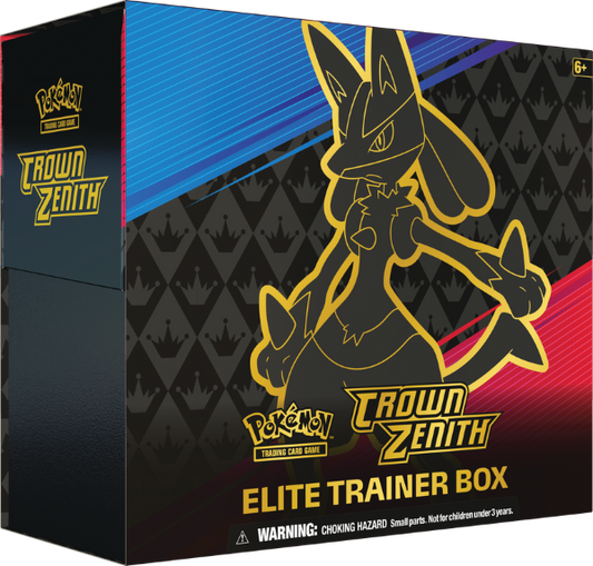 Pokémon: Crown Zenith - Elite Trainer