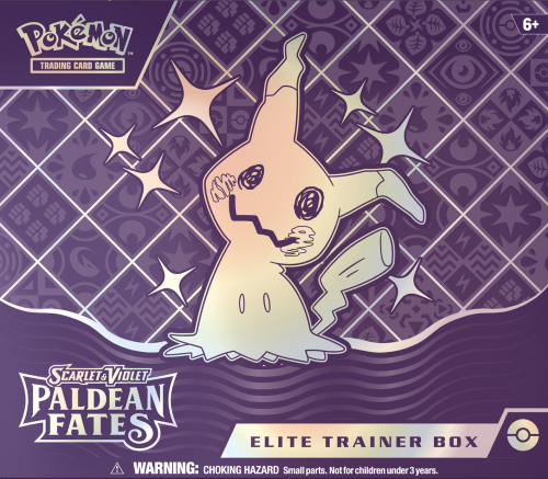 Pokémon: Paldean Fates - Elite Trainer