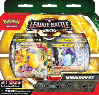 Pokémon: League Battle Deck - Miraidon