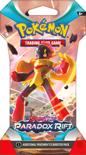 Pokémon: Scarlet & Violet Paradox Rift - Sleeved Booster