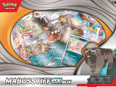 Pokémon: Mabosstiff EX Box