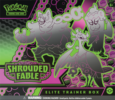 Pokémon: Scarlet & Violet Shrouded Fable - Elite Trainer Box