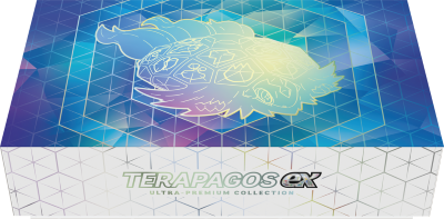 Pokémon: Terapagos GX Ultra-Premium Collection