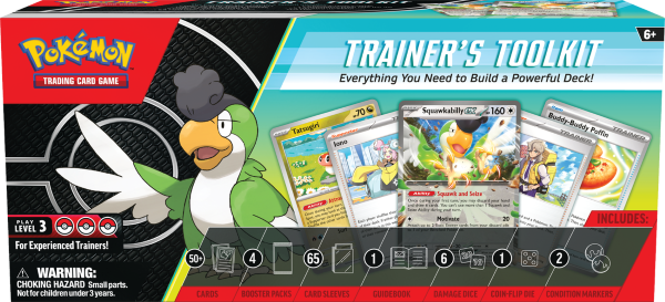 Pokémon: Trainer's Toolkit 2024