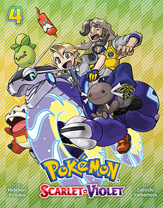 Pokemon Scarlet & Violet Graphic Novel Volume 04