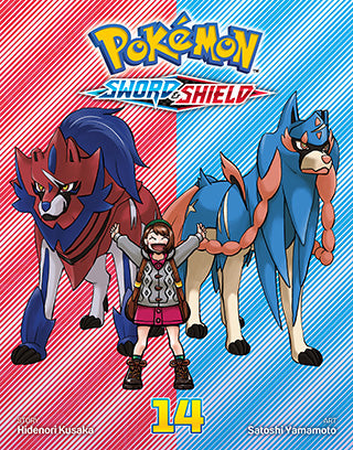 Pokemon Sword & Shield Graphic Novel Volume 14