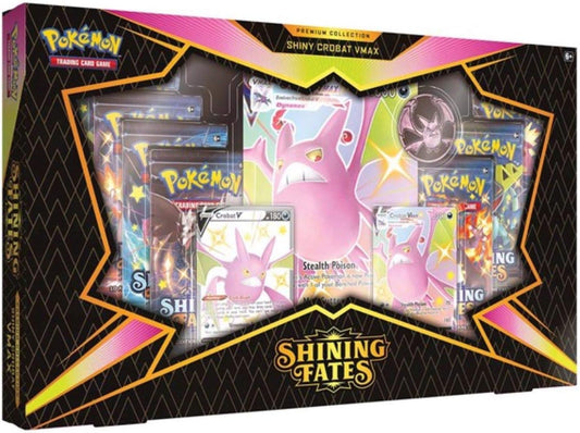 Pokémon: Shining Fates Premium Collection - Shiny Crobat