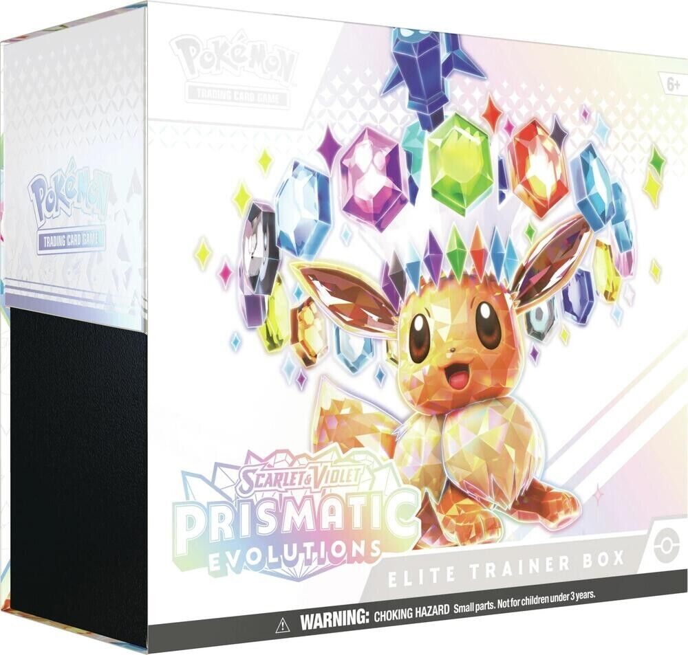 Pokémon: Scarlet & Violet Prismatic Evolutions - Elite Trainer Box