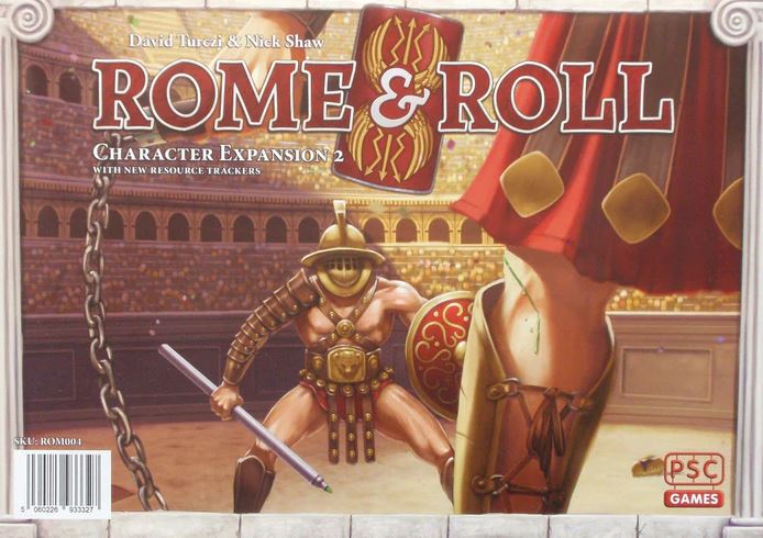 Rome & Roll: Character Expansion 2