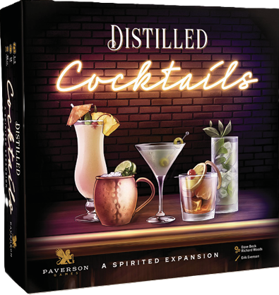 Distilled: Cocktails Expansion