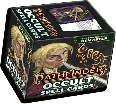 Pathfinder 2E: Occult Spell Cards Remastered