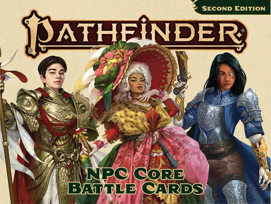 Pathfinder 2E: NPC Battle Cards