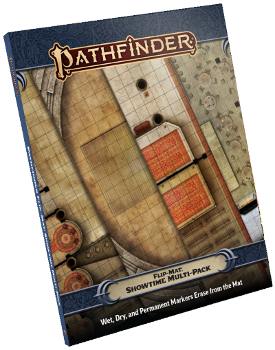 Pathfinder Flip-Mat: Showtime Multi-Pack