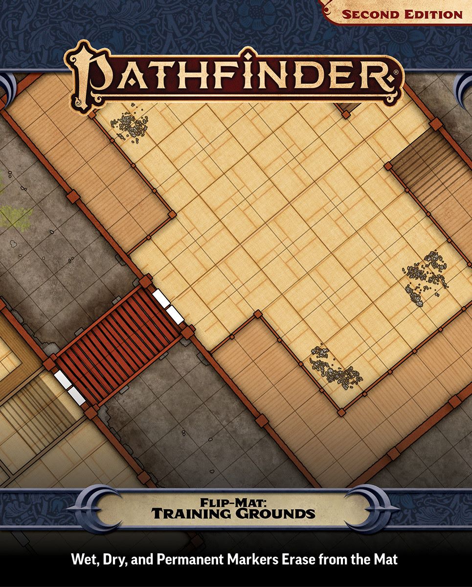 Pathfinder 2E: Flip-Mat - Training Grounds