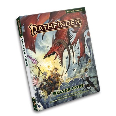 Pathfinder 2E: Remaster Player Core - Pocket Edition