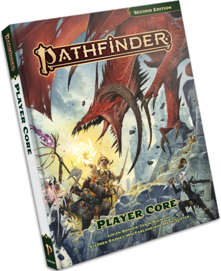 Pathfinder 2E: Remaster Player Core