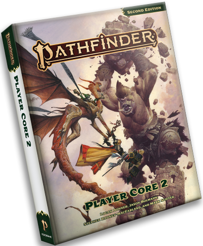 Pathfinder 2E: Remaster Player Core 2