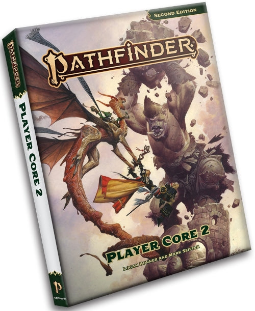 Pathfinder 2E: Remaster Player Core 2 - Pocket Edition