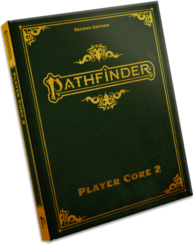 Pathfinder 2E: Remaster Player Core 2 Special Edition