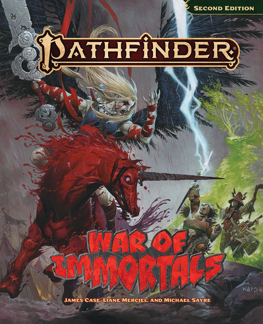 Pathfinder 2E: War Of Immortals