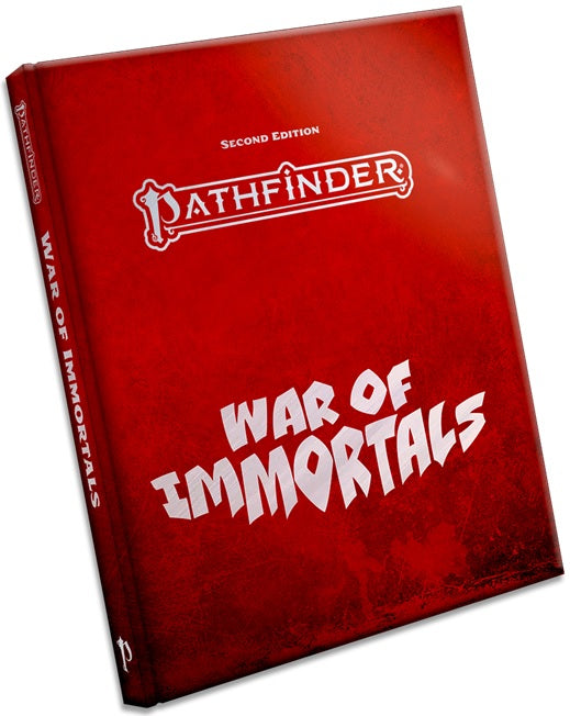 Pathfinder 2E: War Of Immortals Special Edition