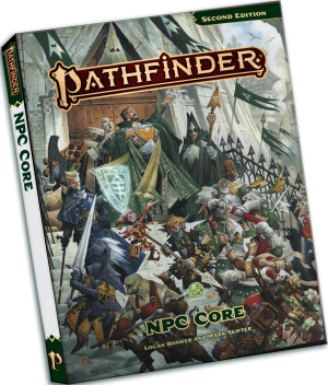 Pathfinder 2E: NPC Core Pocket Edition