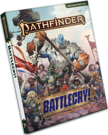 Pathfinder 2E: Battlecry! Pocket Edition