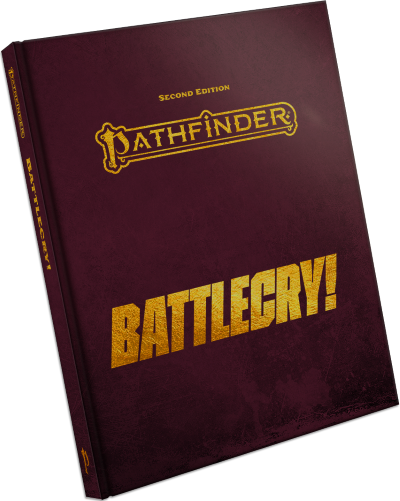 Pathfinder 2E: Battlecry Special Edition