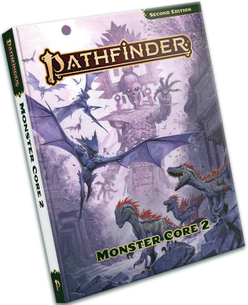 Pathfinder 2E: Monster Core