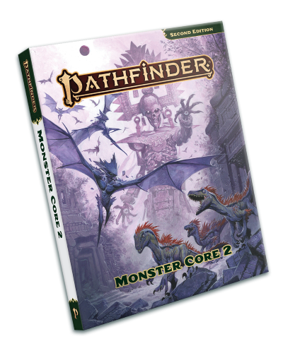 Pathfinder 2E: Monster Core 2 - Pocket Edition